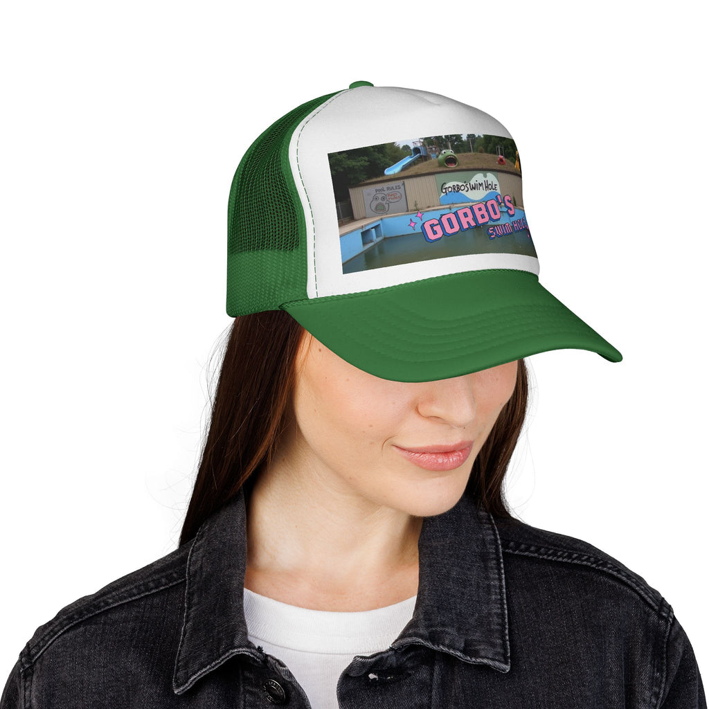 Gorbo's Swim Hole Trucker Cap - Fun Summer Vibes