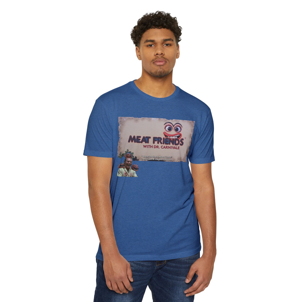 MEAT Friends Graphic Tee - CVC Jersey T-shirt