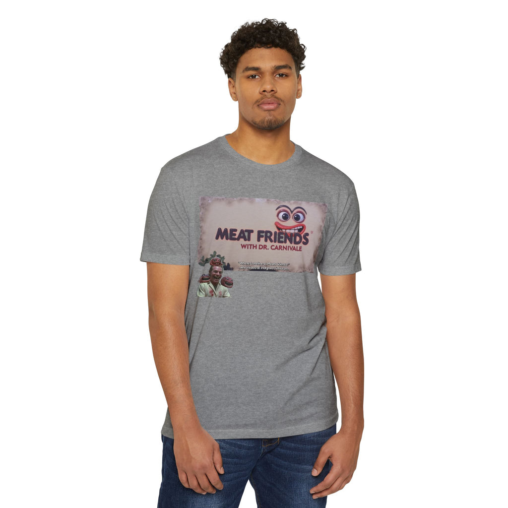 MEAT Friends Graphic Tee - CVC Jersey T-shirt