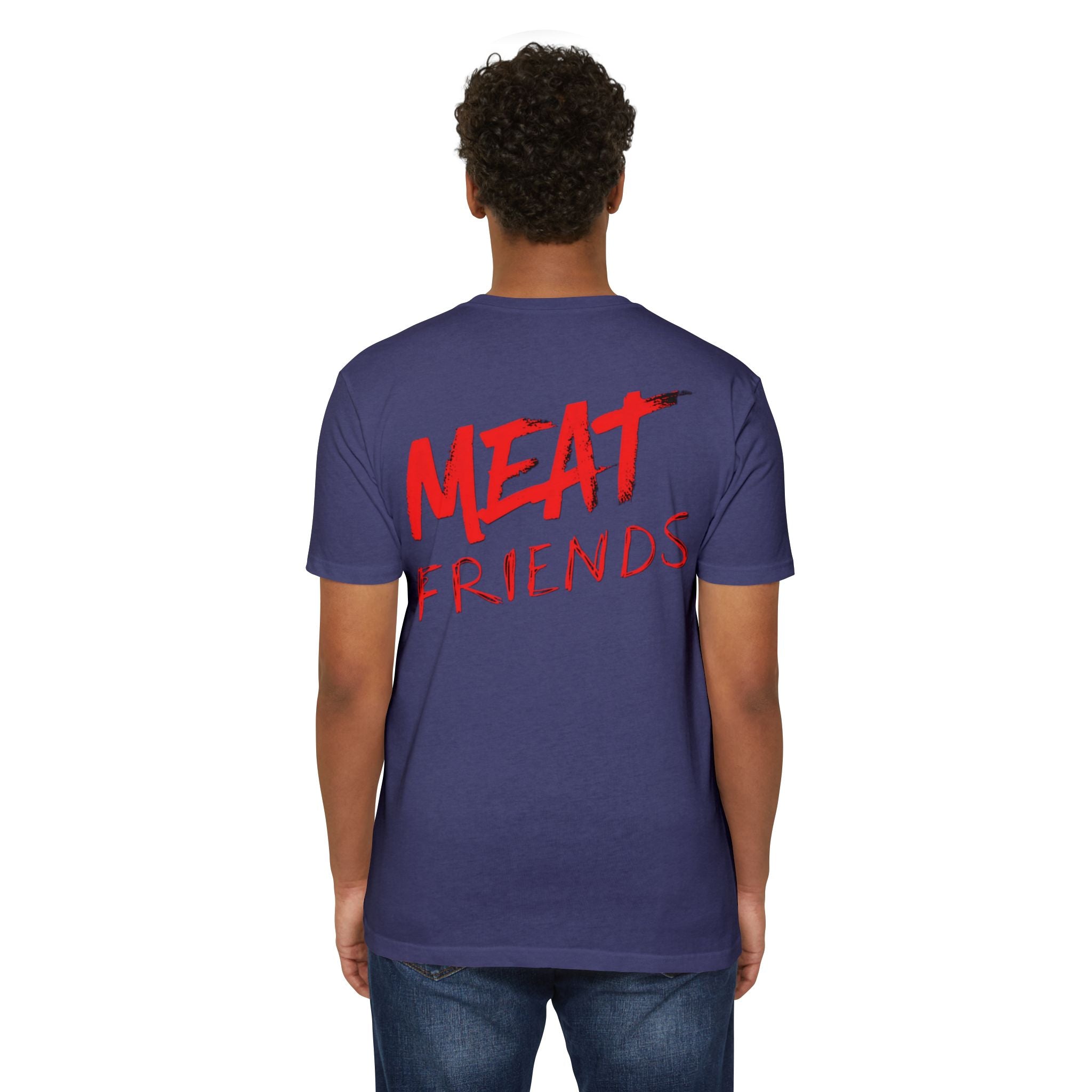 MEAT Friends Graphic Tee - CVC Jersey T-shirt