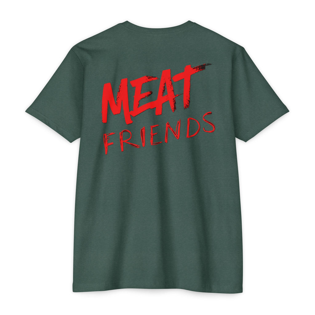 MEAT Friends Graphic Tee - CVC Jersey T-shirt