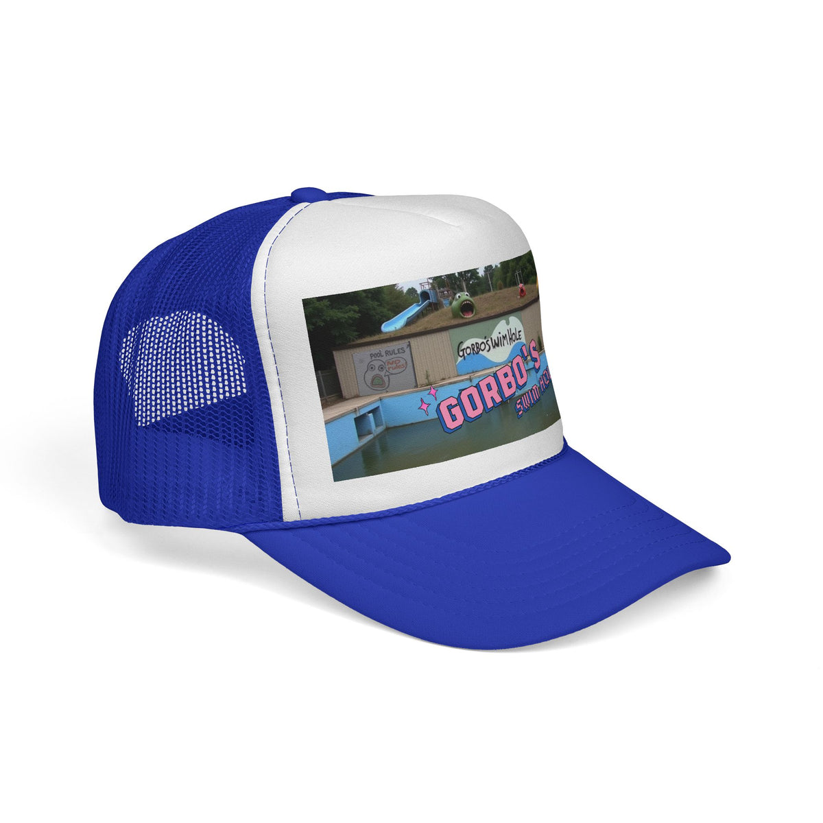 Gorbo's Swim Hole Trucker Cap - Fun Summer Vibes