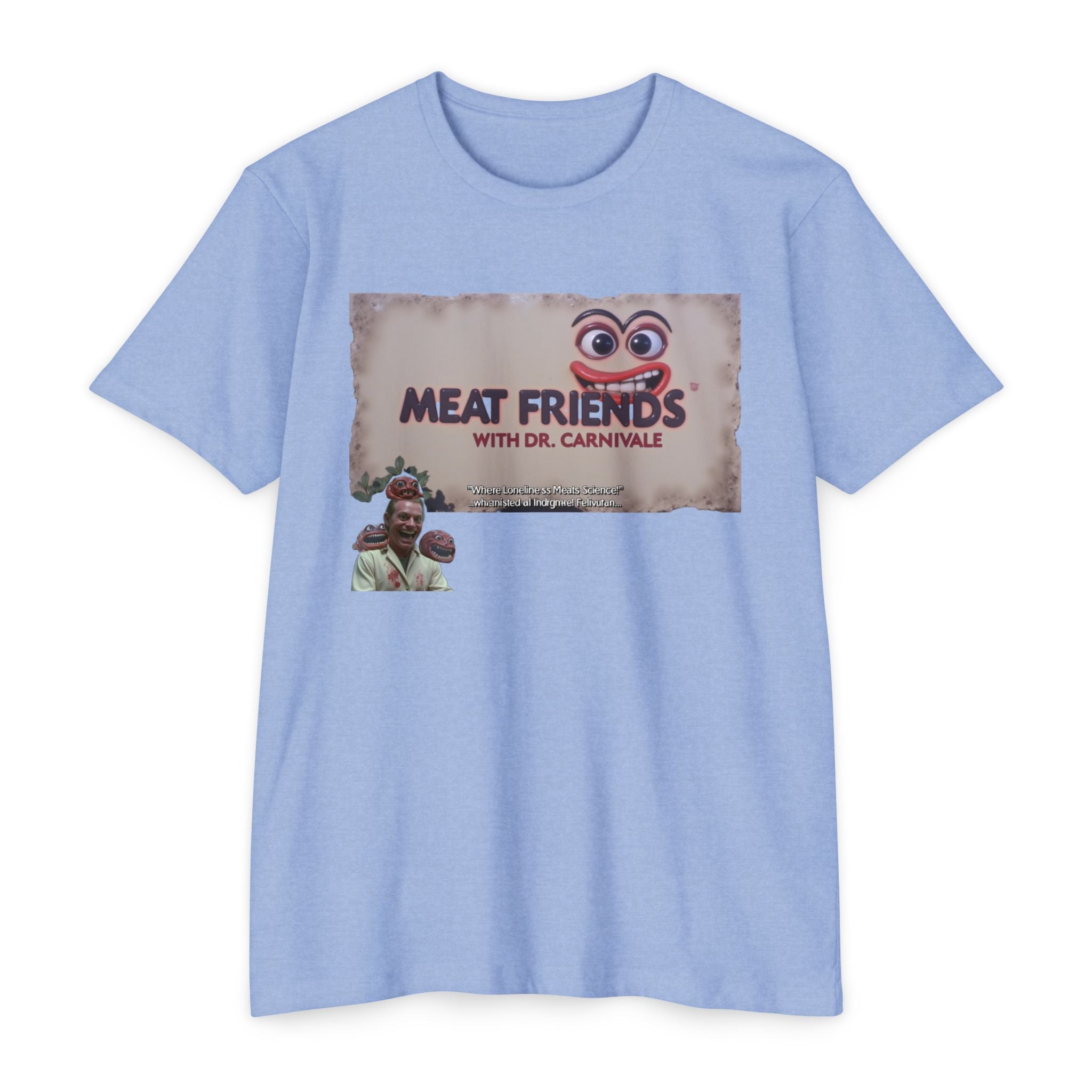 MEAT Friends Graphic Tee - CVC Jersey T-shirt