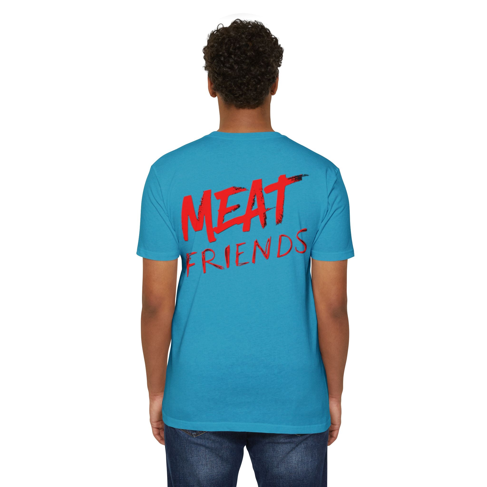 MEAT Friends Graphic Tee - CVC Jersey T-shirt