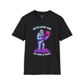 Cryptid Dating Game T-Shirt — 'Love Knows No Bounds' Bigfoot Sasquatch Tee