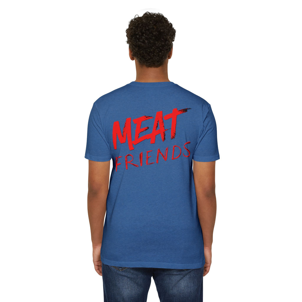 MEAT Friends Graphic Tee - CVC Jersey T-shirt