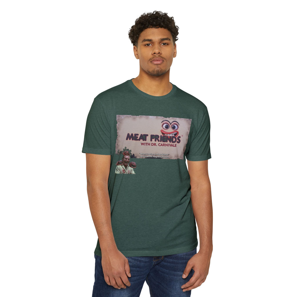 MEAT Friends Graphic Tee - CVC Jersey T-shirt