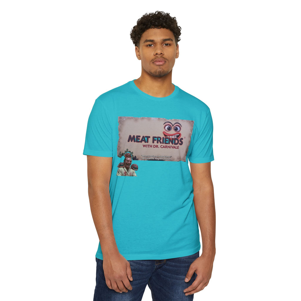 MEAT Friends Graphic Tee - CVC Jersey T-shirt