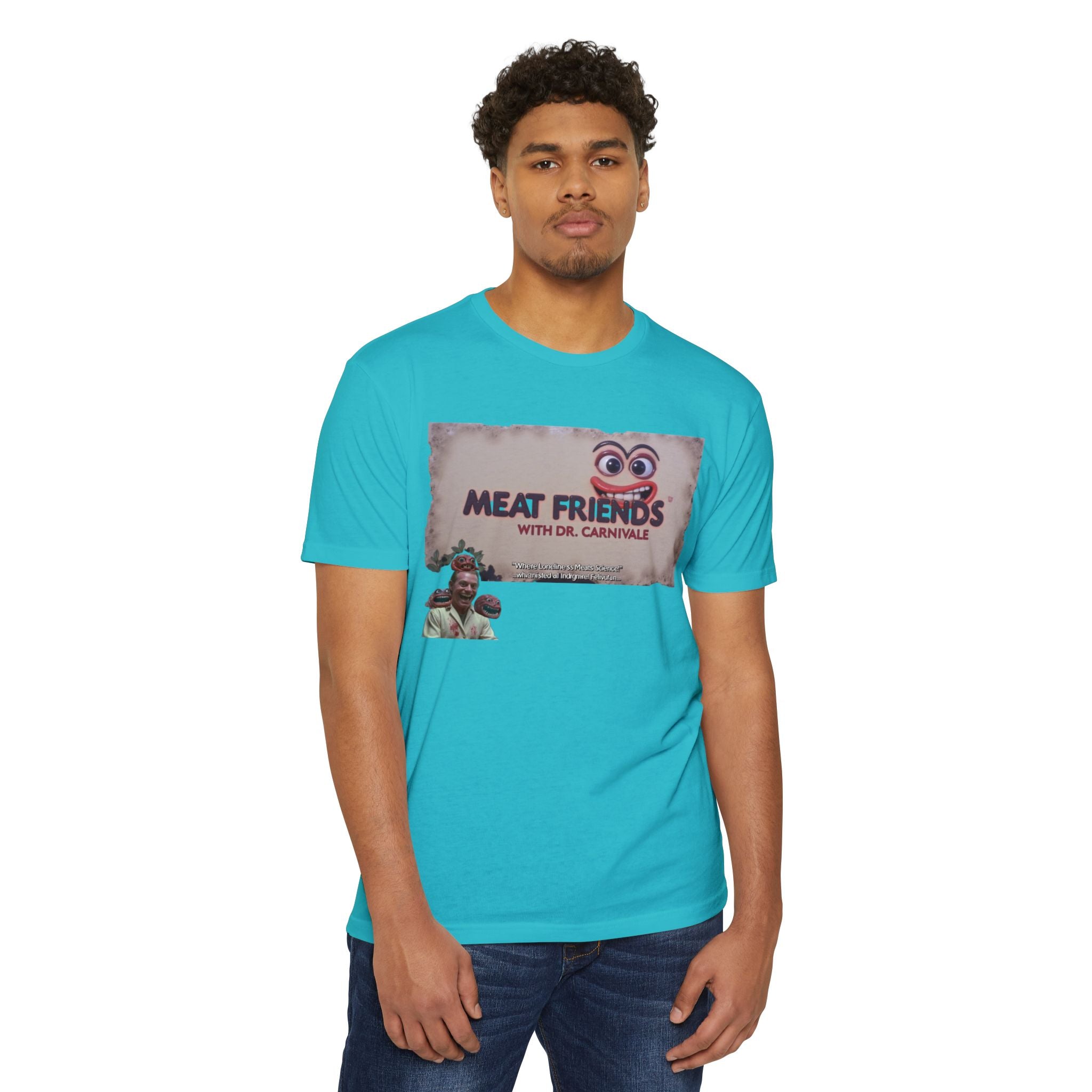 MEAT Friends Graphic Tee - CVC Jersey T-shirt
