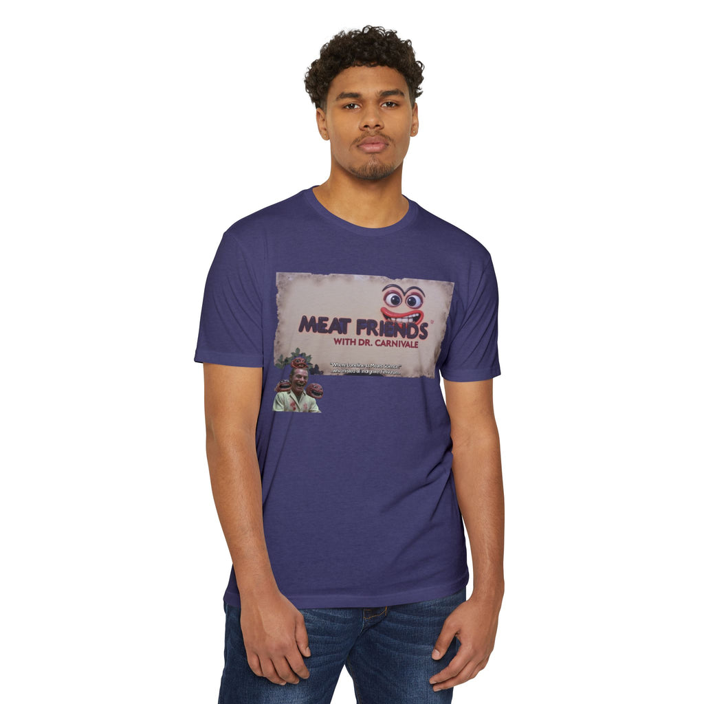 MEAT Friends Graphic Tee - CVC Jersey T-shirt