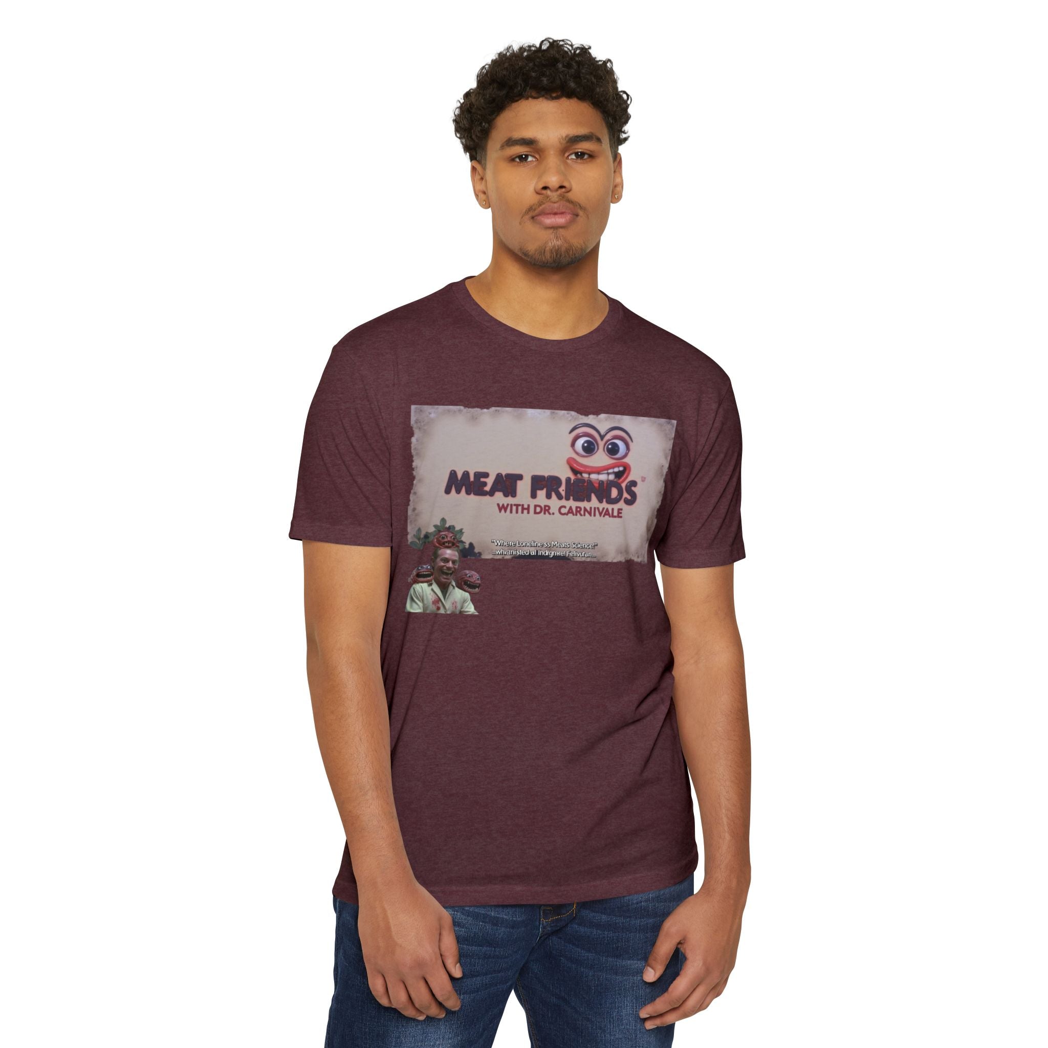 MEAT Friends Graphic Tee - CVC Jersey T-shirt
