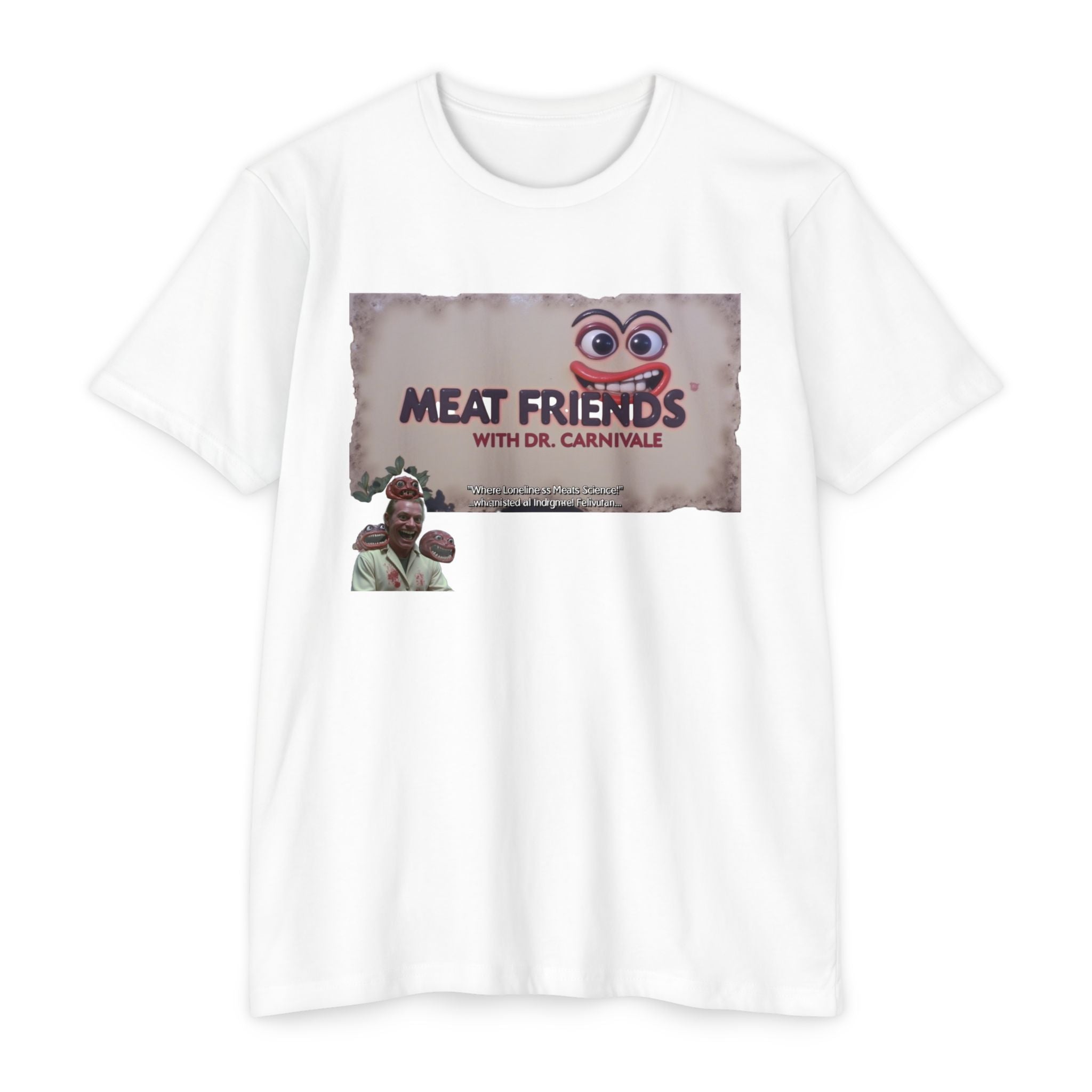MEAT Friends Graphic Tee - CVC Jersey T-shirt