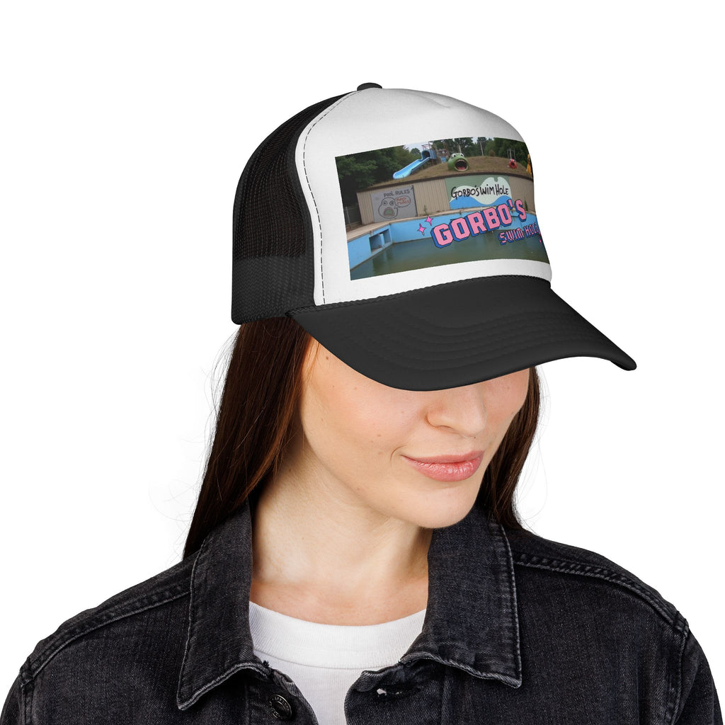 Gorbo's Swim Hole Trucker Cap - Fun Summer Vibes
