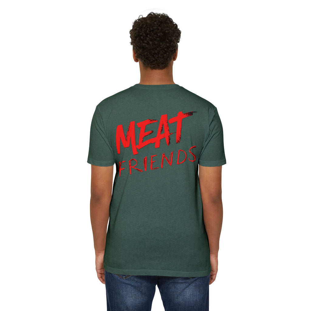 MEAT Friends Graphic Tee - CVC Jersey T-shirt