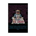 Sad Steve's Emotional Support Poster - Art, Inspirational Wall Decor, Unique Home Decor