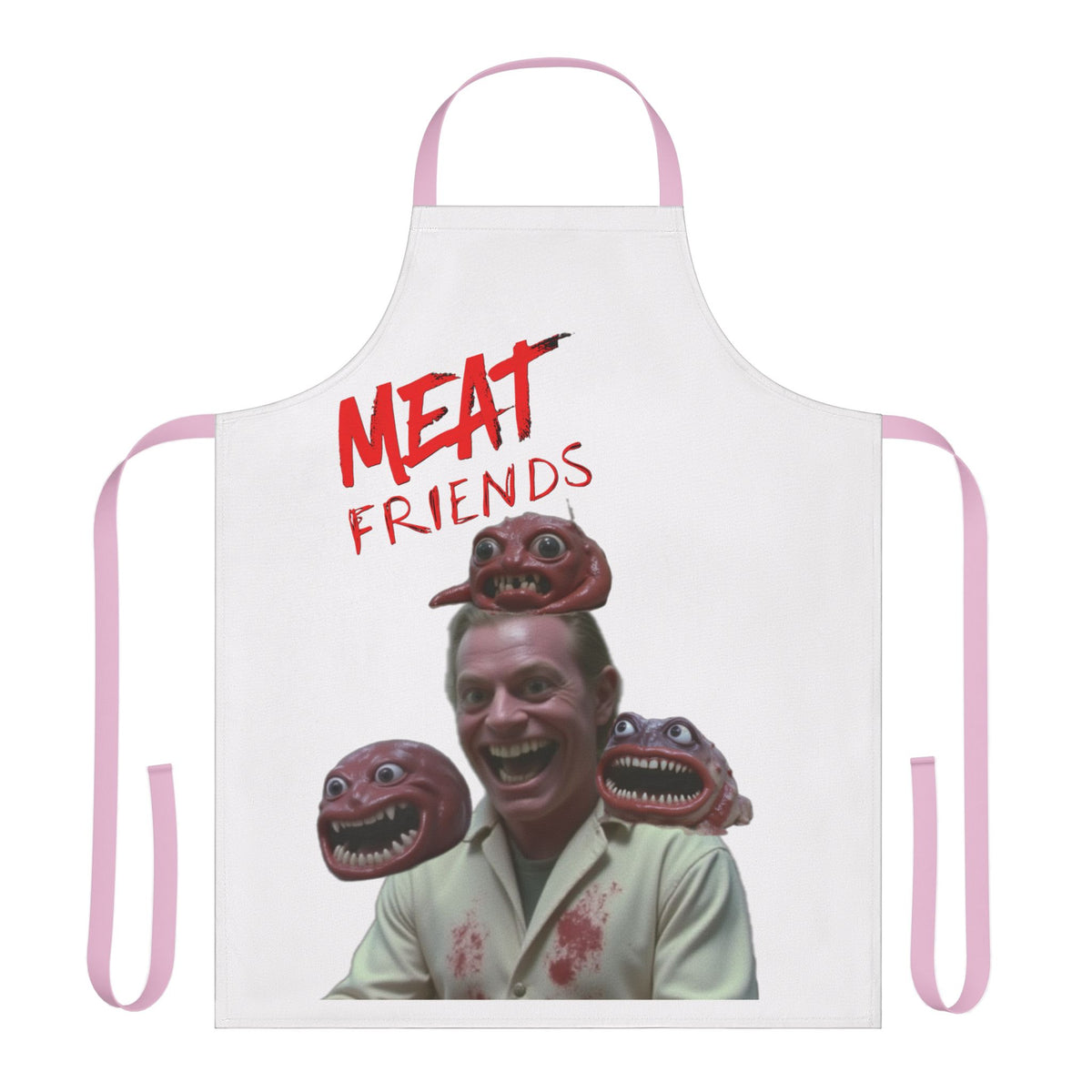 MEAT Friends Cooking Apron