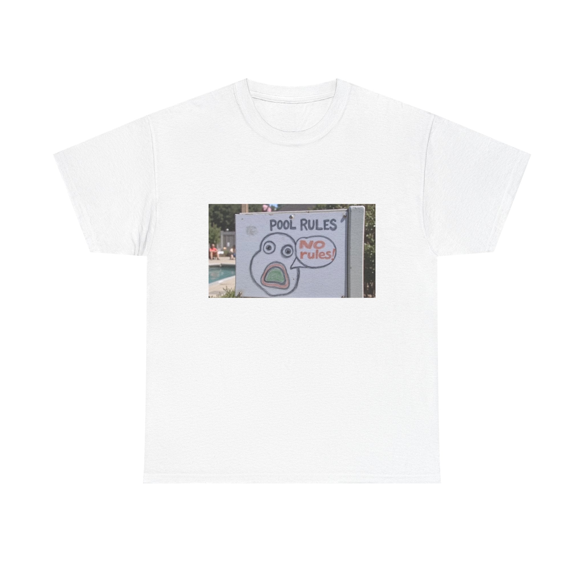 Gorbo's Pool Rules Unisex Heavy Cotton Tee