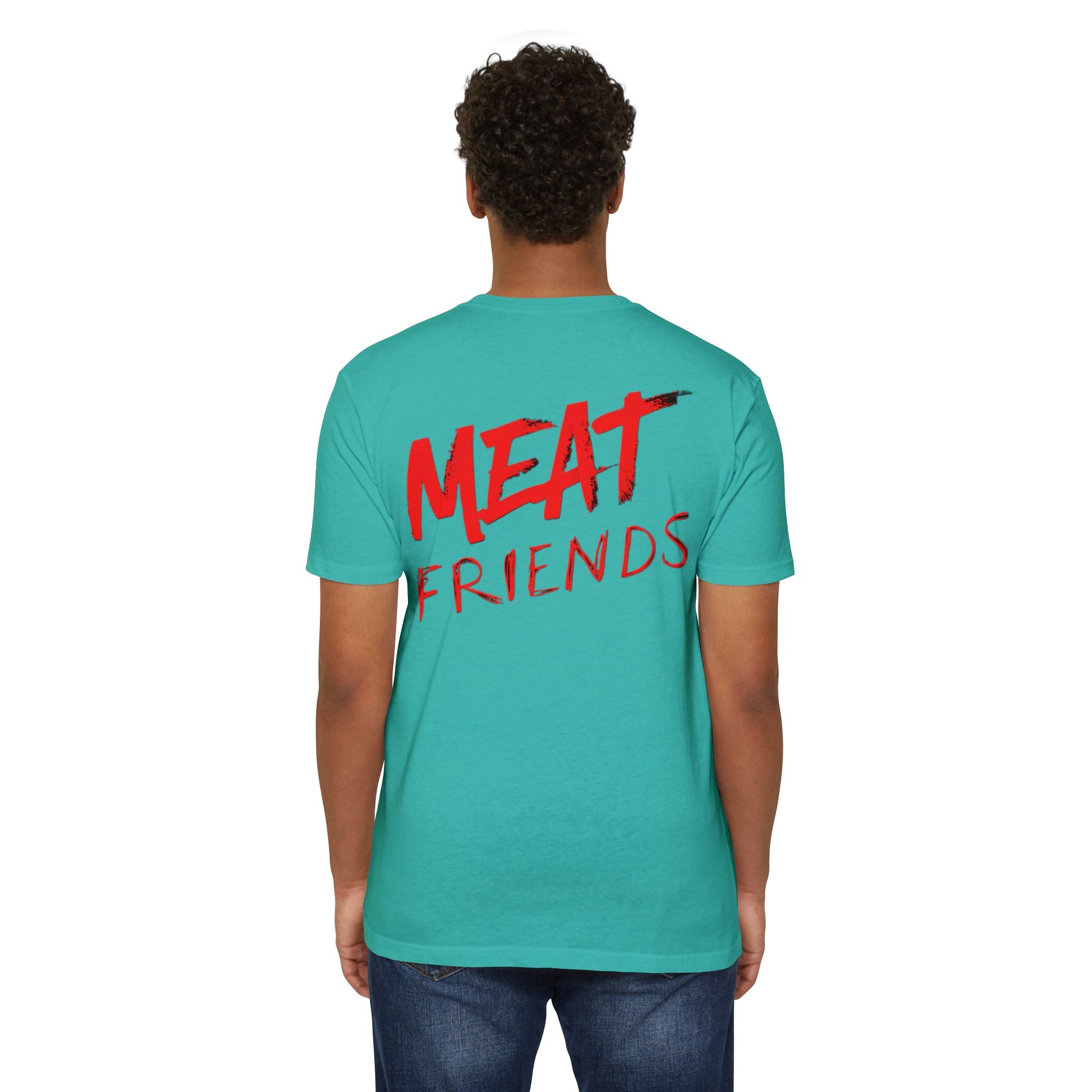 MEAT Friends Graphic Tee - CVC Jersey T-shirt