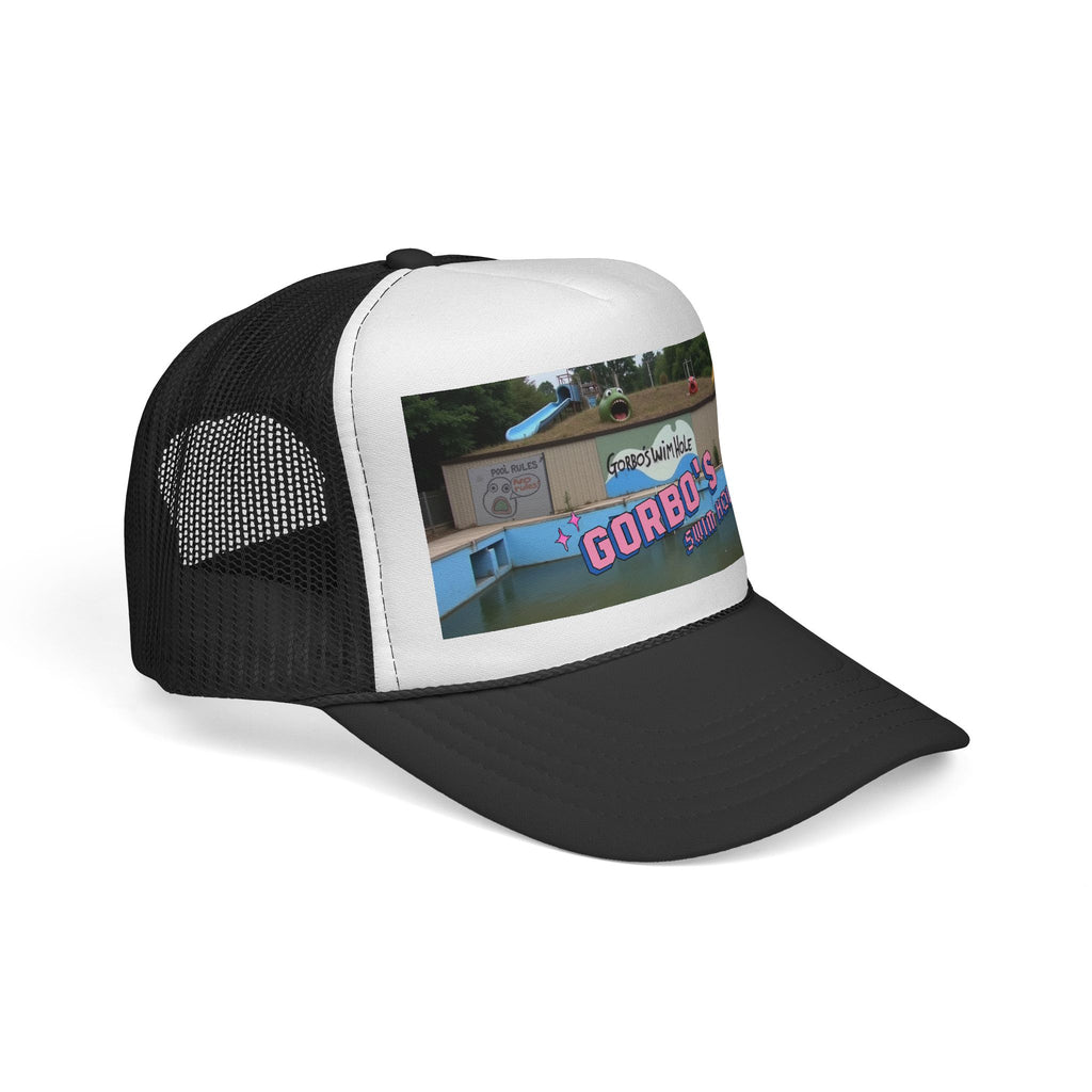 Gorbo's Swim Hole Trucker Cap - Fun Summer Vibes