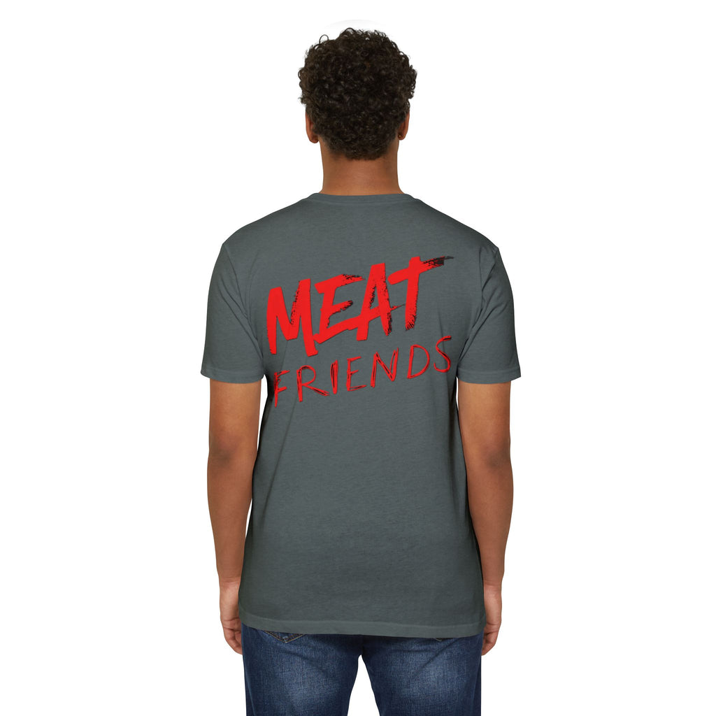 MEAT Friends Graphic Tee - CVC Jersey T-shirt