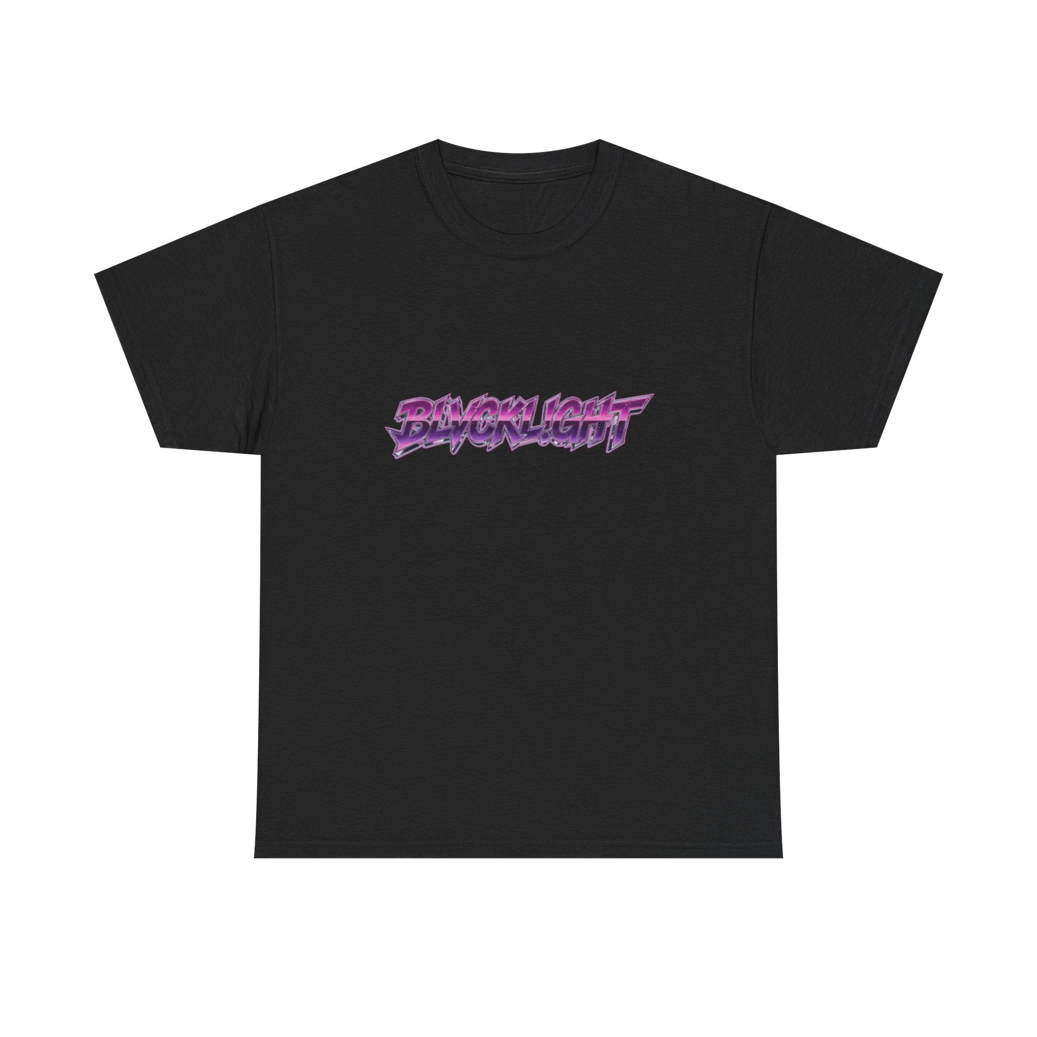 BLVCKL!GHT Retro Vaporwave Tee — Beach Graphic T-Shirt