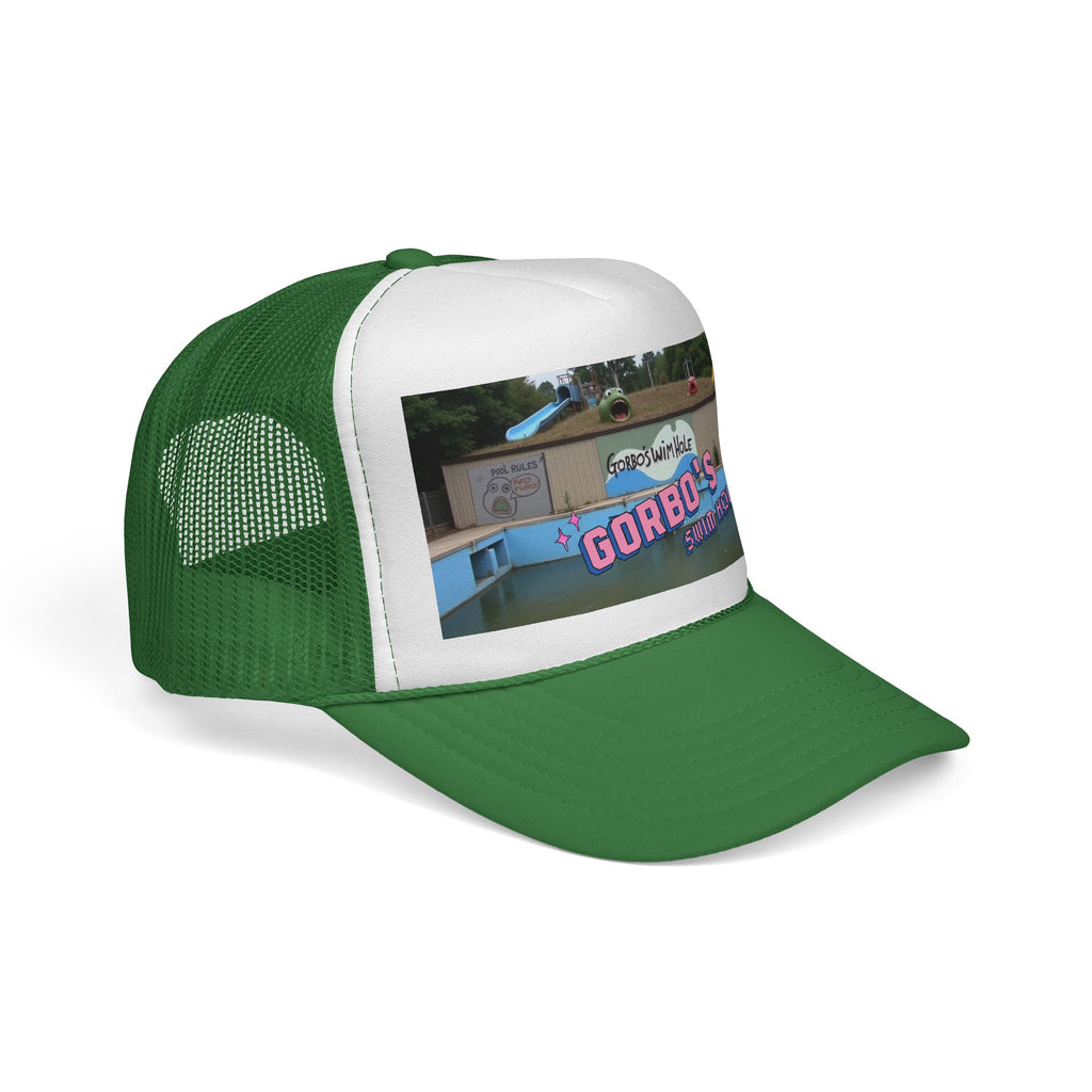 Gorbo's Swim Hole Trucker Cap - Fun Summer Vibes