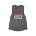 'MEAT Friends' Muscle Tank for Women – Great for BBQs and Casual Wear