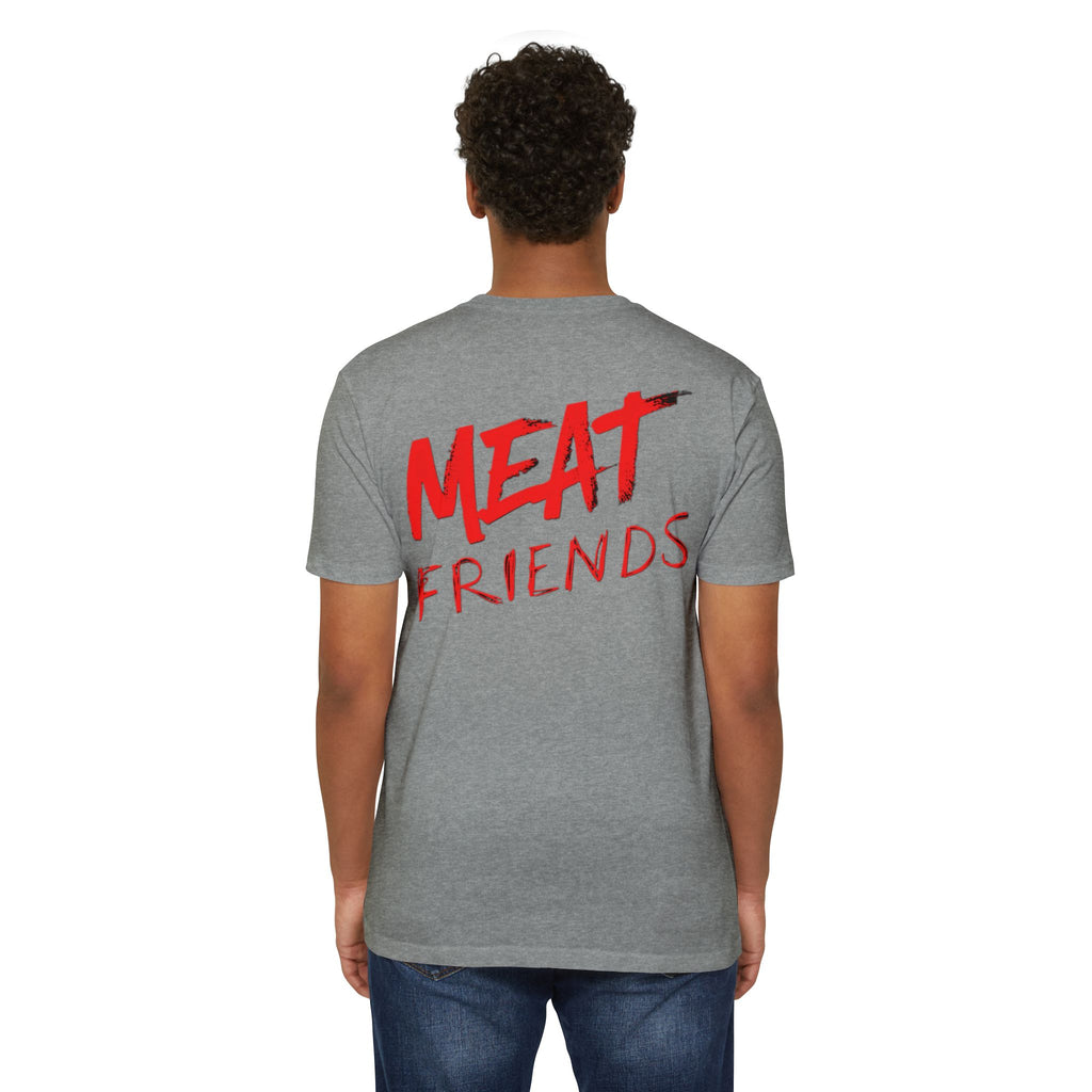 MEAT Friends Graphic Tee - CVC Jersey T-shirt