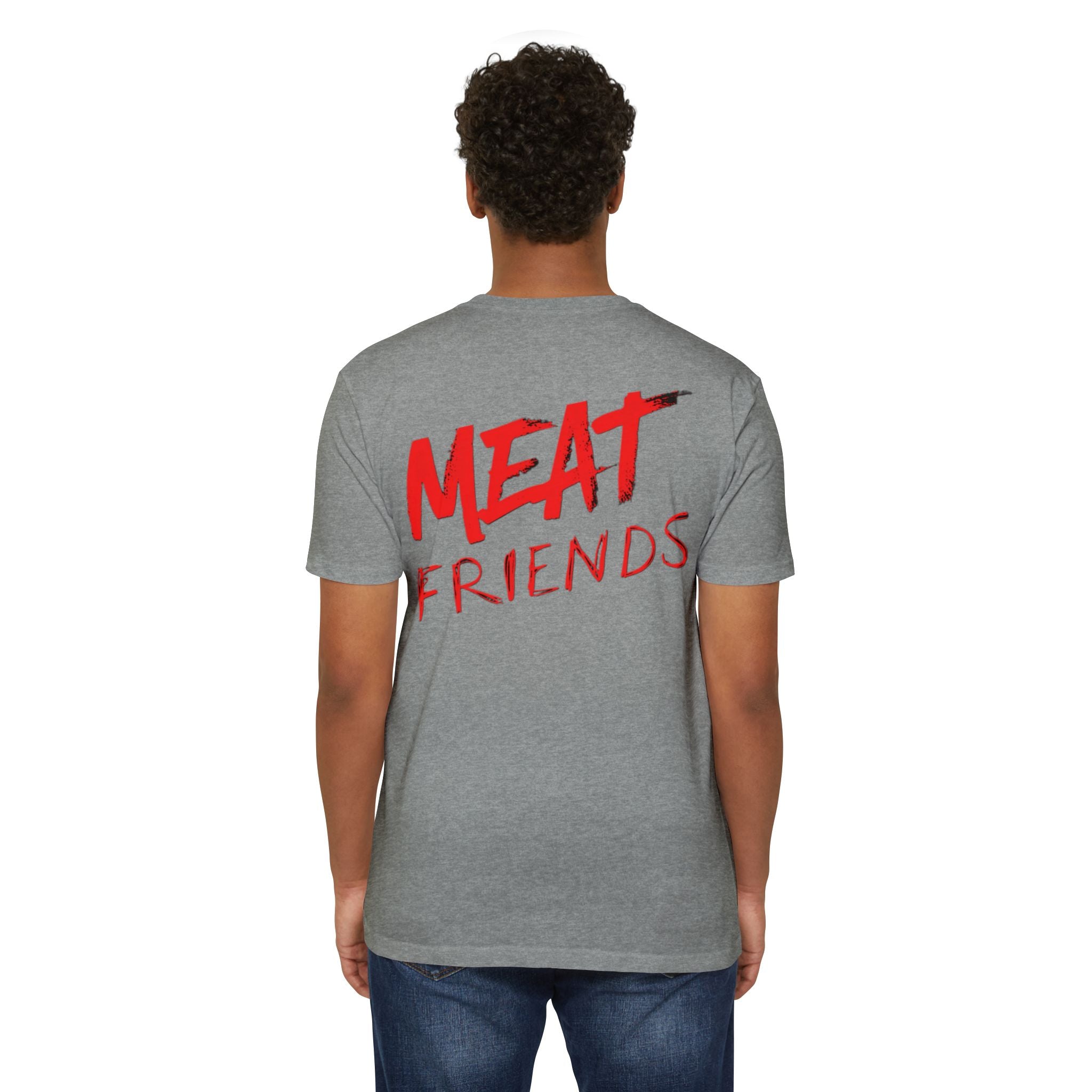 MEAT Friends Graphic Tee - CVC Jersey T-shirt