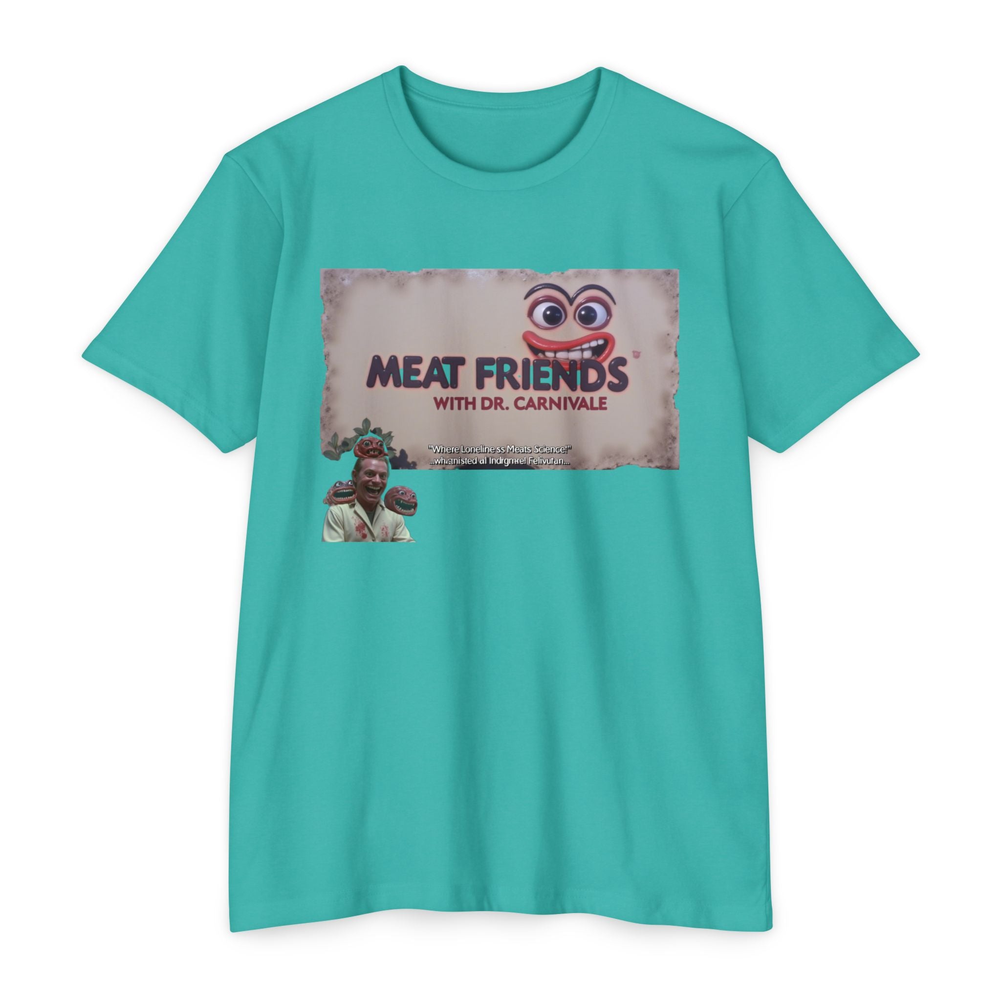 MEAT Friends Graphic Tee - CVC Jersey T-shirt