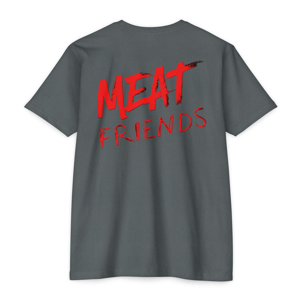 MEAT Friends Graphic Tee - CVC Jersey T-shirt