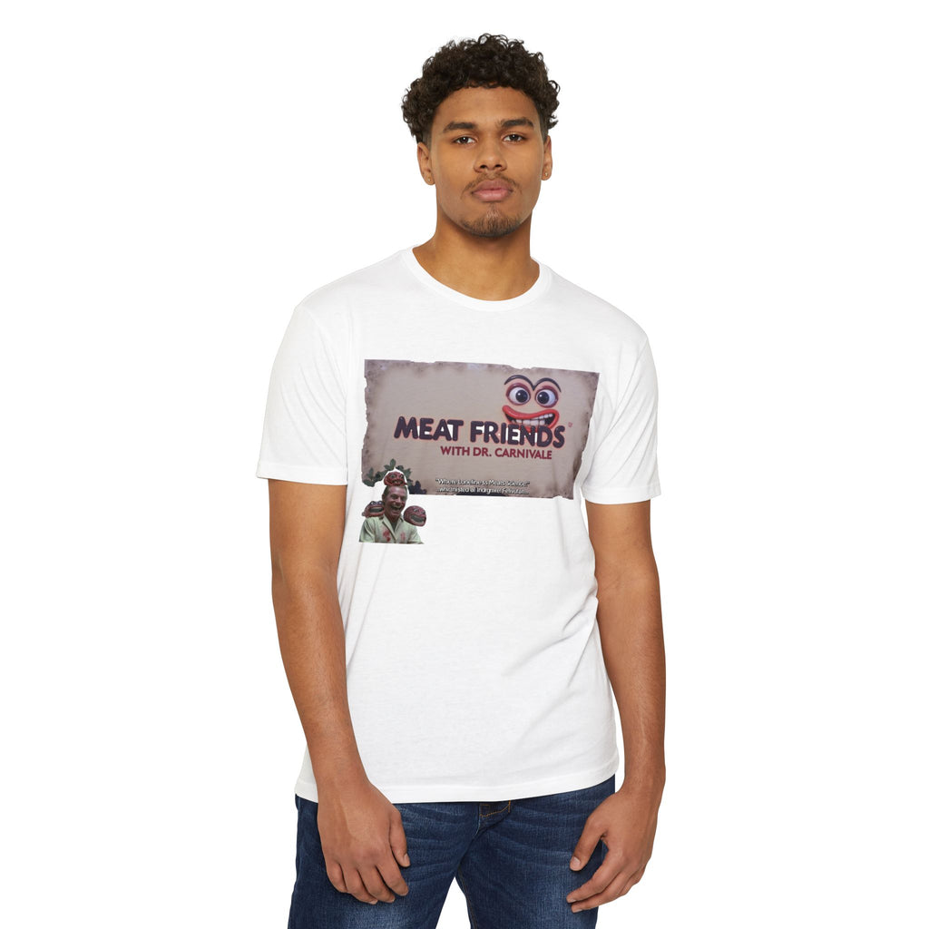 MEAT Friends Graphic Tee - CVC Jersey T-shirt
