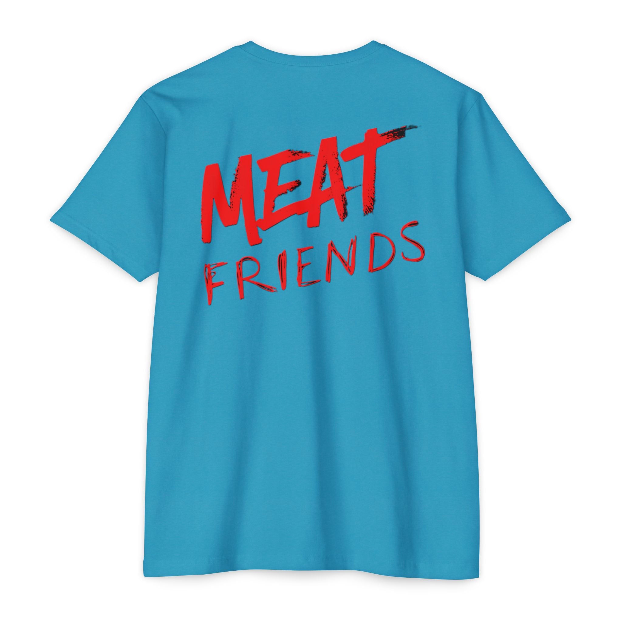 MEAT Friends Graphic Tee - CVC Jersey T-shirt