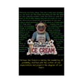 Sad Steve's Emotional Support Poster - Art, Inspirational Wall Decor, Unique Home Decor