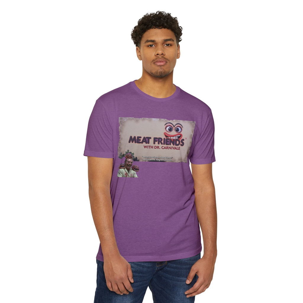 MEAT Friends Graphic Tee - CVC Jersey T-shirt