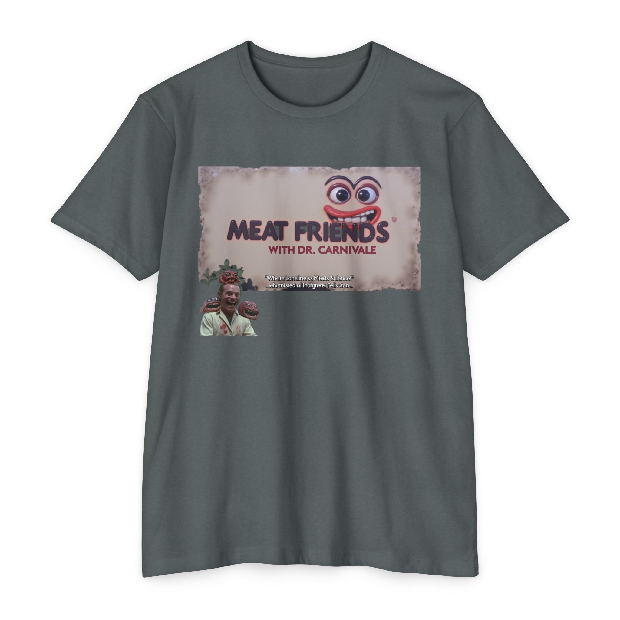 MEAT Friends Graphic Tee - CVC Jersey T-shirt