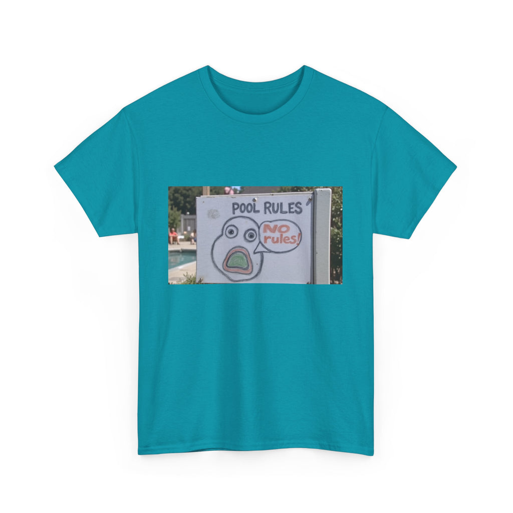 Gorbo's Pool Rules Unisex Heavy Cotton Tee